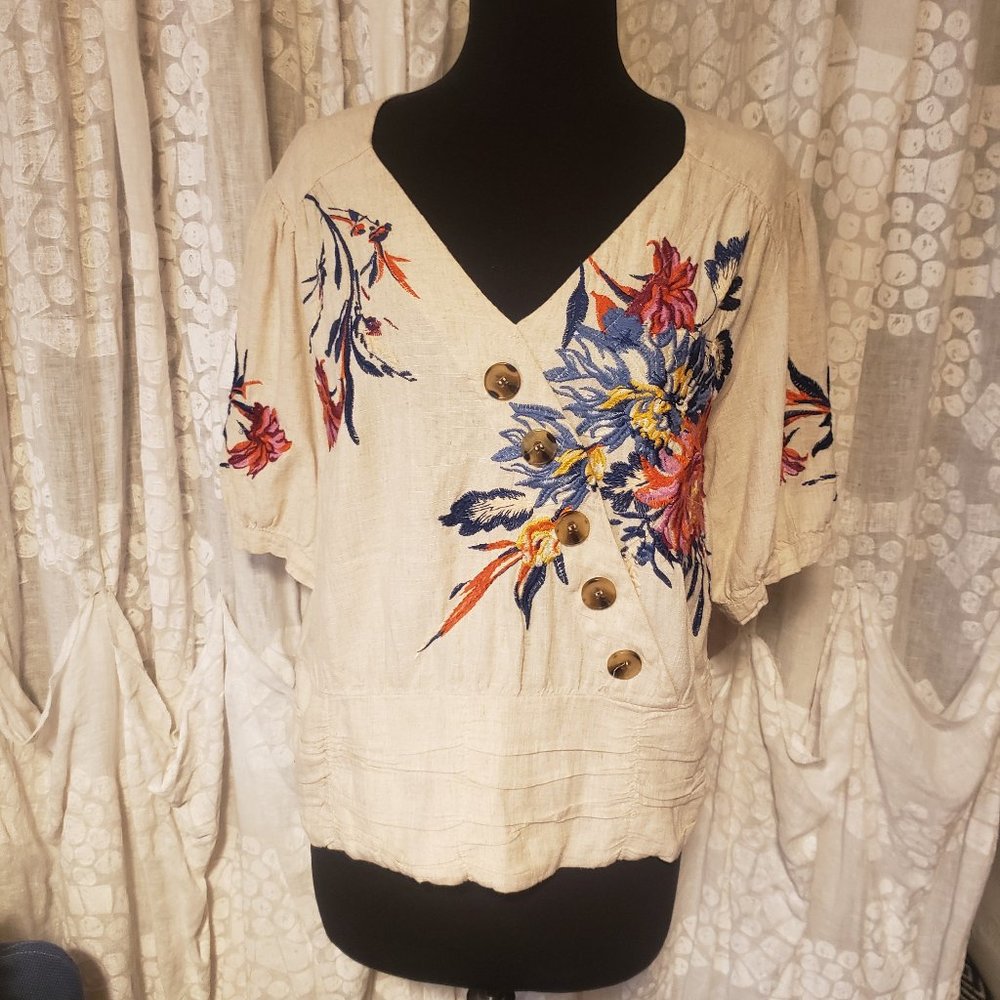 Vintage Boho Top